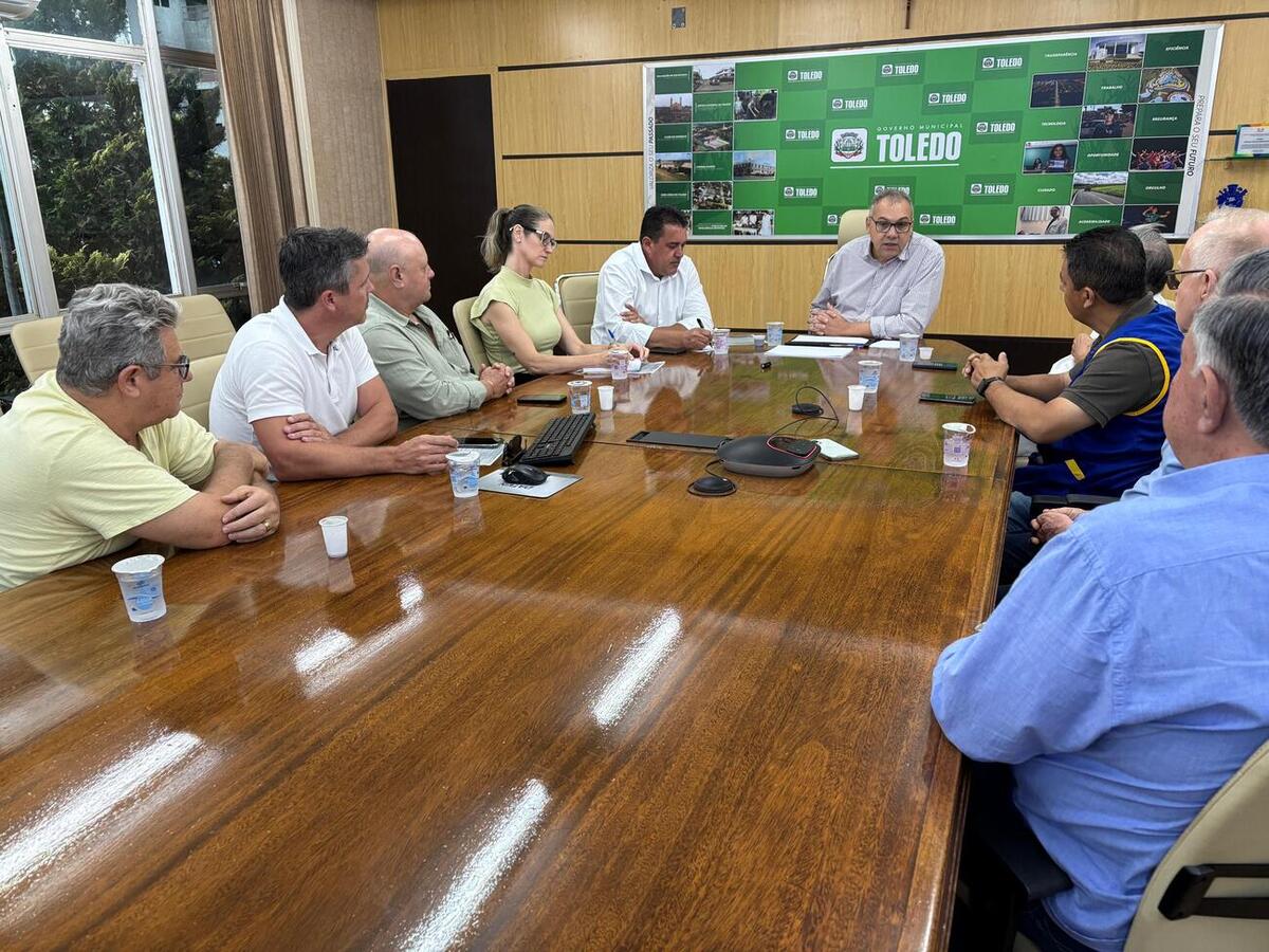 O objetivo foi iniciar o planejamento da 24ª edição do evento que é previsto para outubro