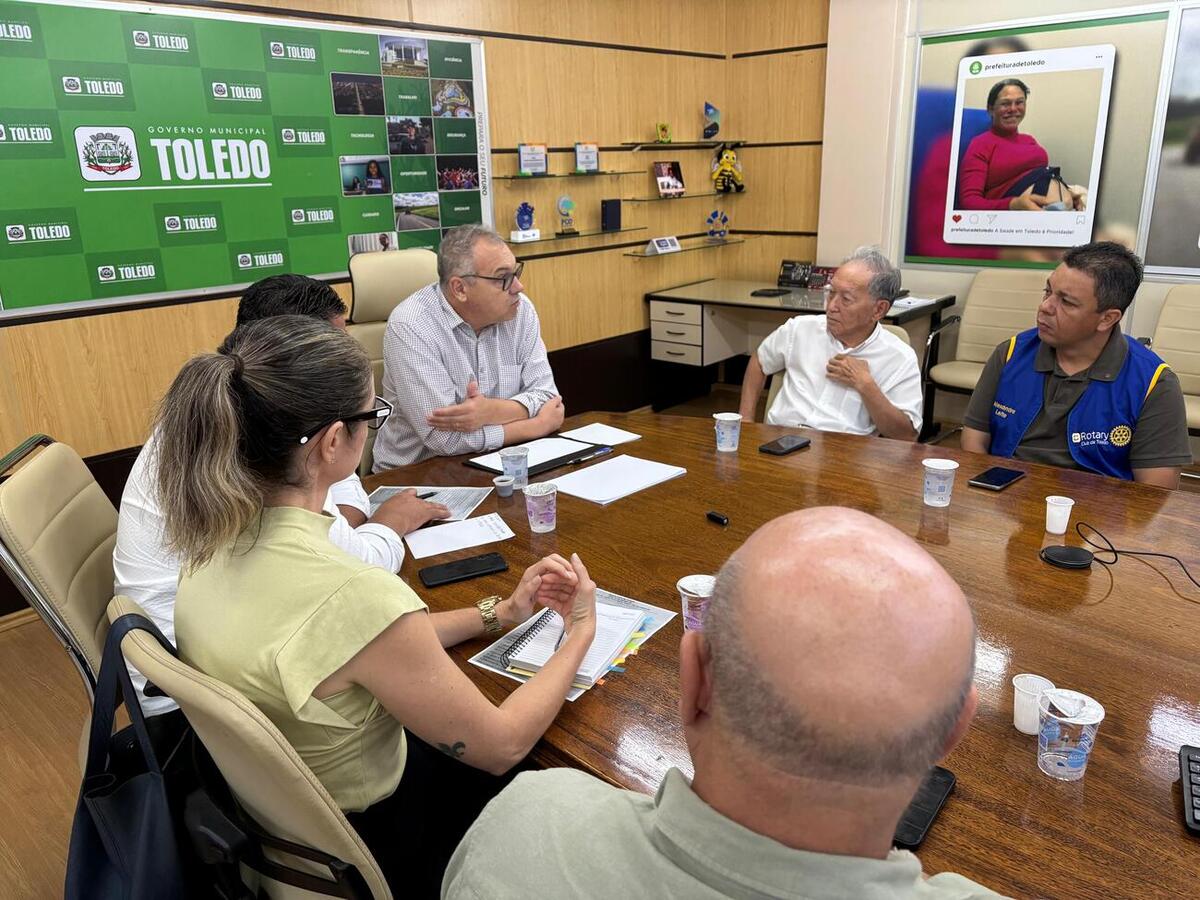 O objetivo foi iniciar o planejamento da 24ª edição do evento que é previsto para outubro