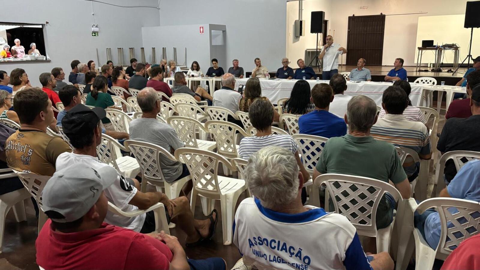 Secretariado do Executivo esteve no Clube Aliança para ouvir as principais demandas da comunidade