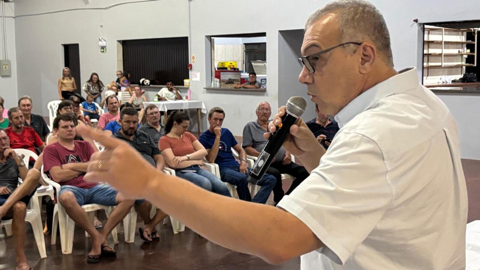 Secretariado do Executivo esteve no Clube Aliança para ouvir as principais demandas da comunidade