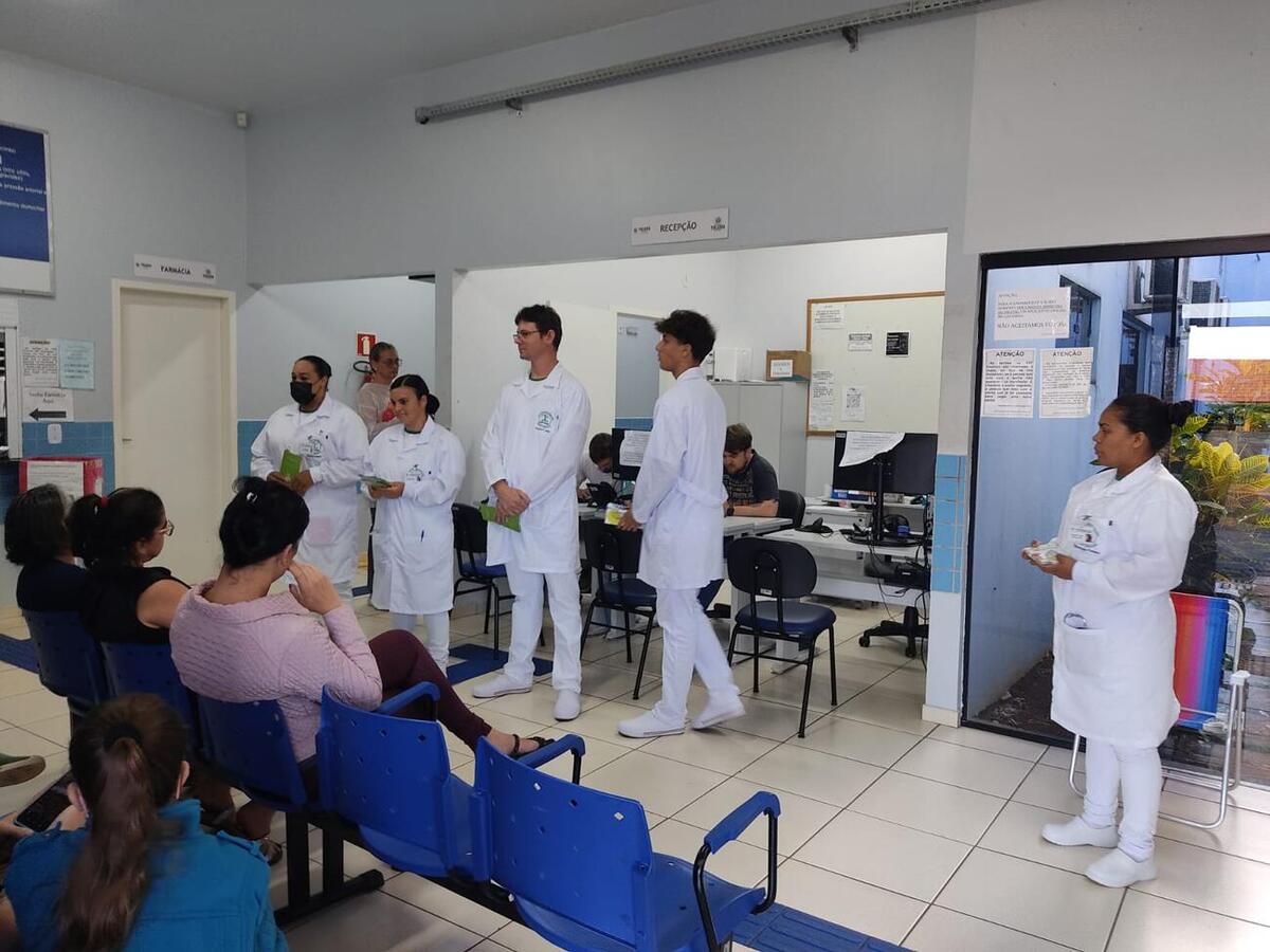 As Unidades Básicas de Saúde de Toledo realizaram ações de incentivo ao combate da tuberculose em alusão ao mês do combate da doença