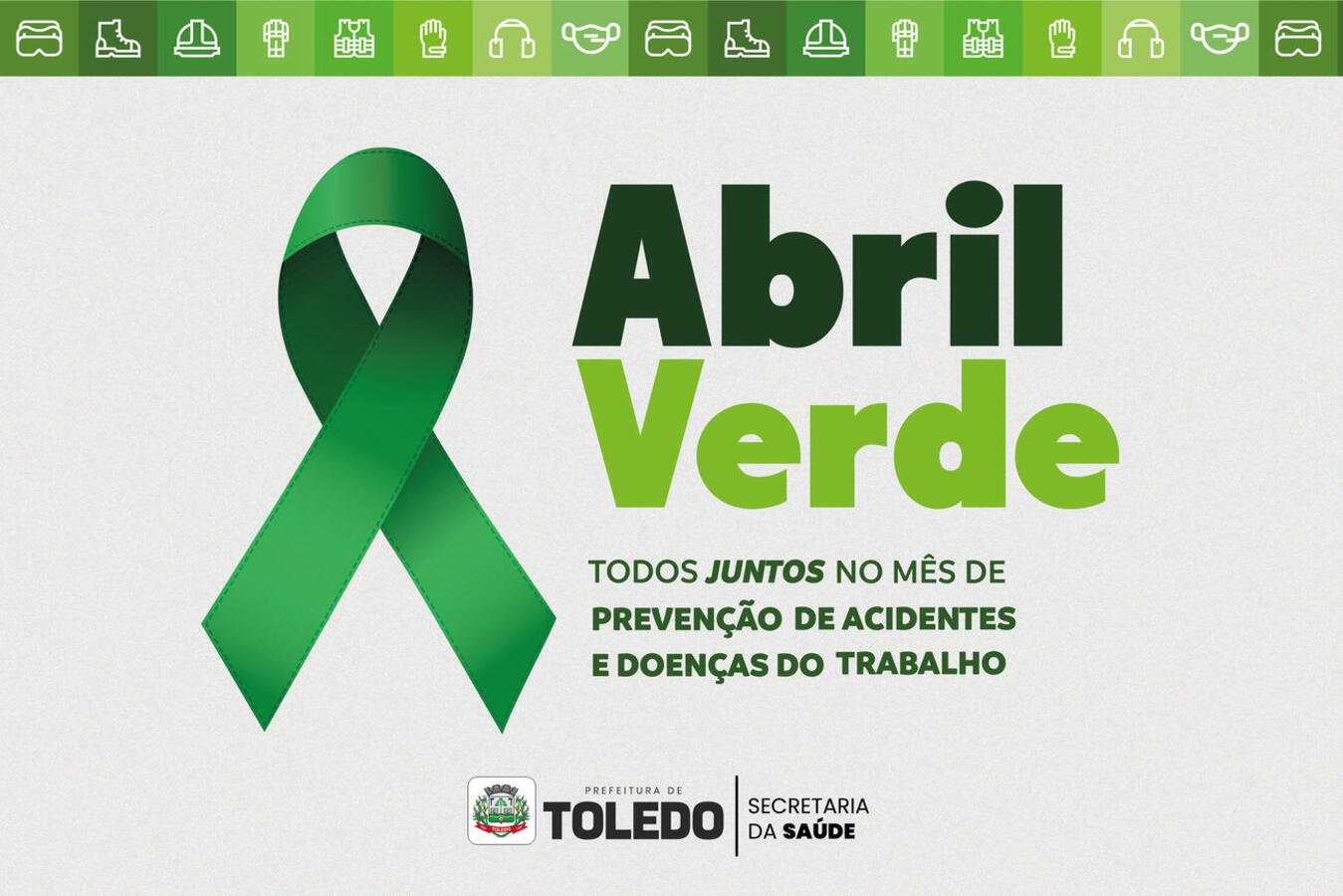 Campanha “Abril Verde” visa prevenção de acidentes de trabalho e doenças ocupacionais