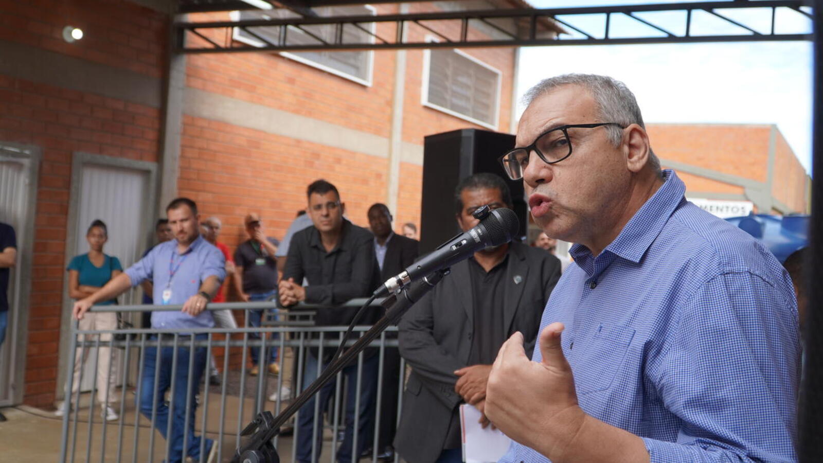 Ato realizado nesta terça (1º) nas dependências do órgão reuniu colaboradores, lideranças e parceiros fundamentais para o bom andamento desta política pública