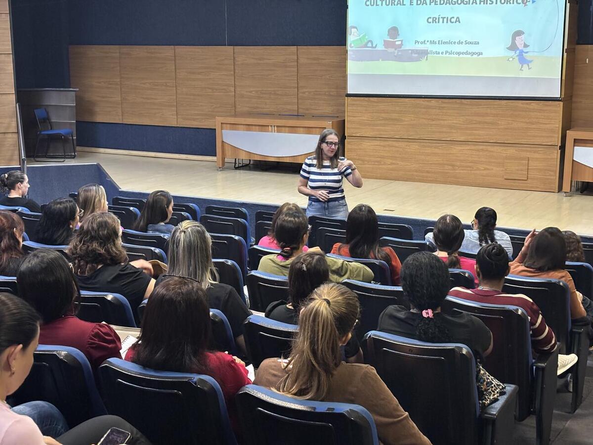 Participaram 89 profissionais que atuarão com alunos do Transtorno do Espectro Autista (TEA)