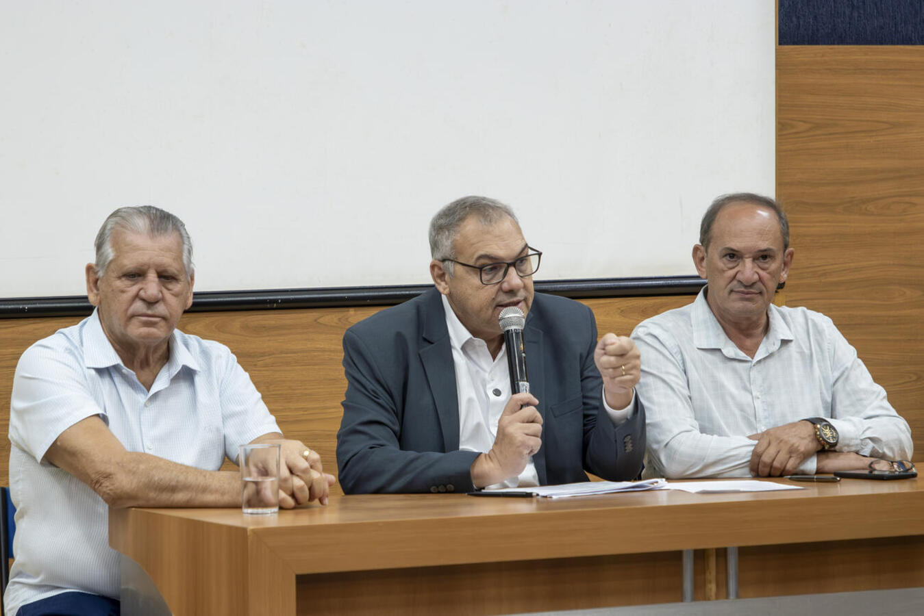 Anúncio de verbas para o município aconteceu durante a coletiva sobre os primeiros 100 dias da atual gestão