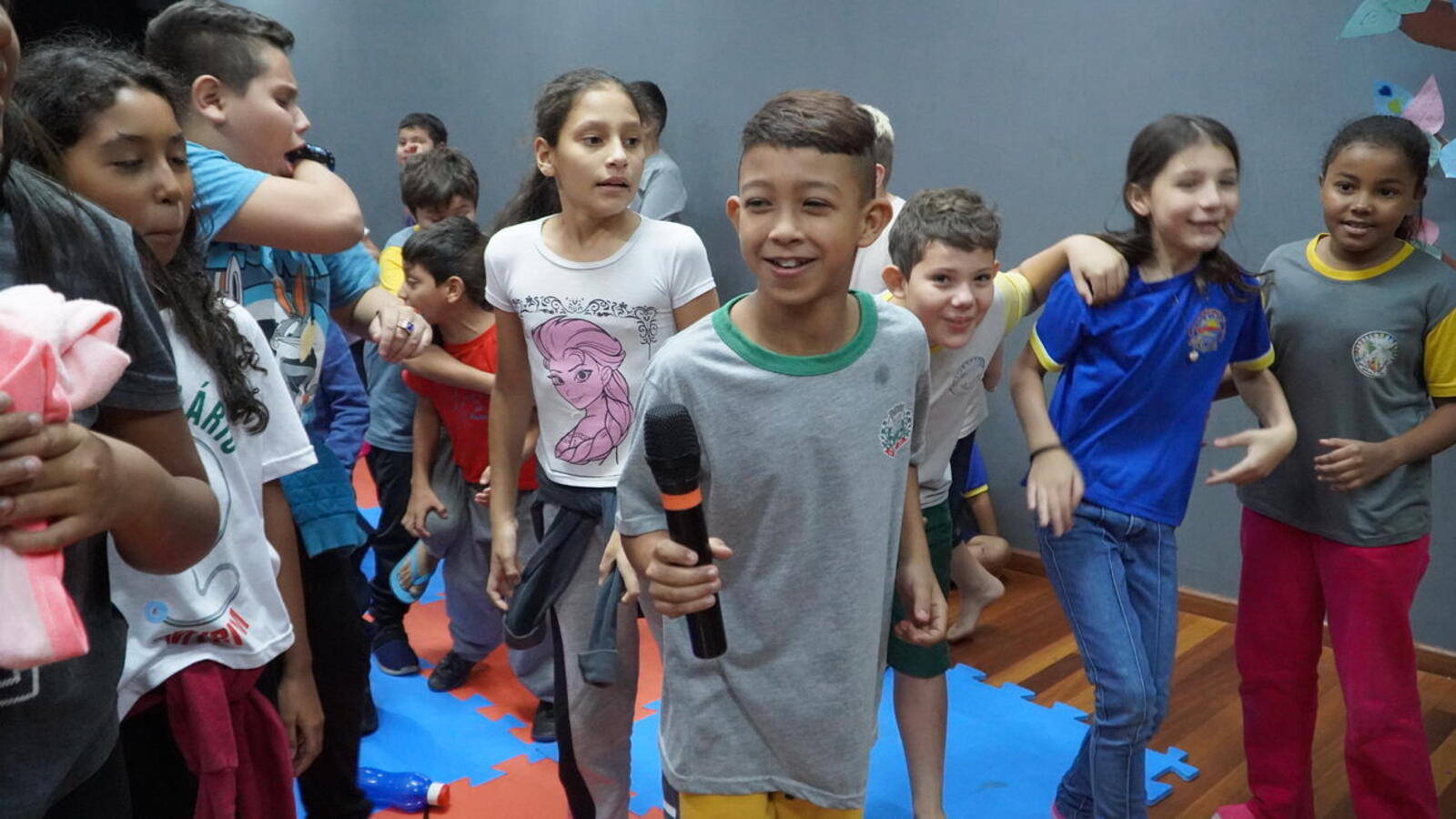 Ações foram realizadas no auditório do CEU das Artes e no Ondy Hélio Niederauer envolvendo alunos de escolas públicas municipais