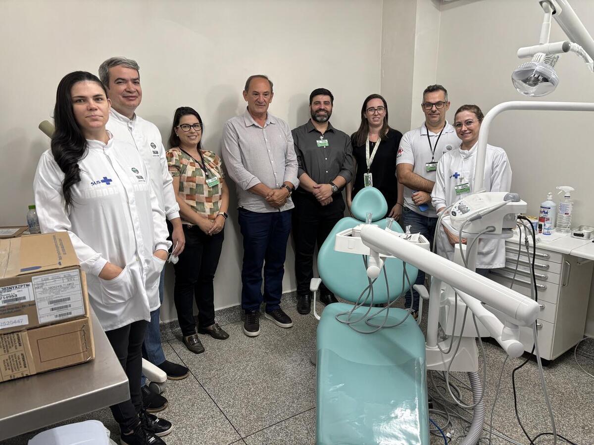 Viabilizados pela Secretaria de Estado da Saúde, equipamentos incluem cadeira odontológica, ultrassom, instrumentais clínicos entre outros