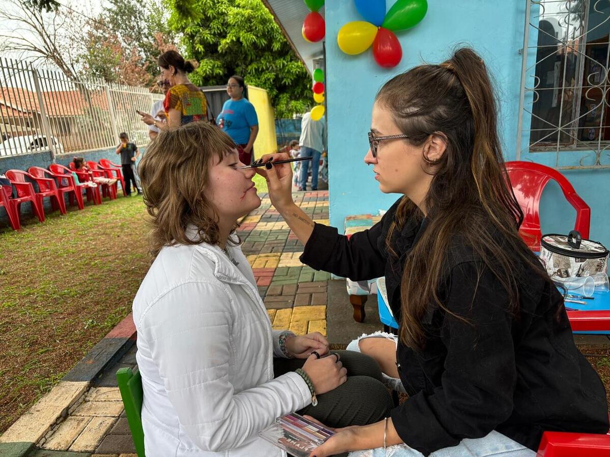 No sábado (5) a Secretaria de Políticas para a Infância, Juventude, Mulher, Família e Desenvolvimento Humano realizou um evento a fim de sensibilizar a população 