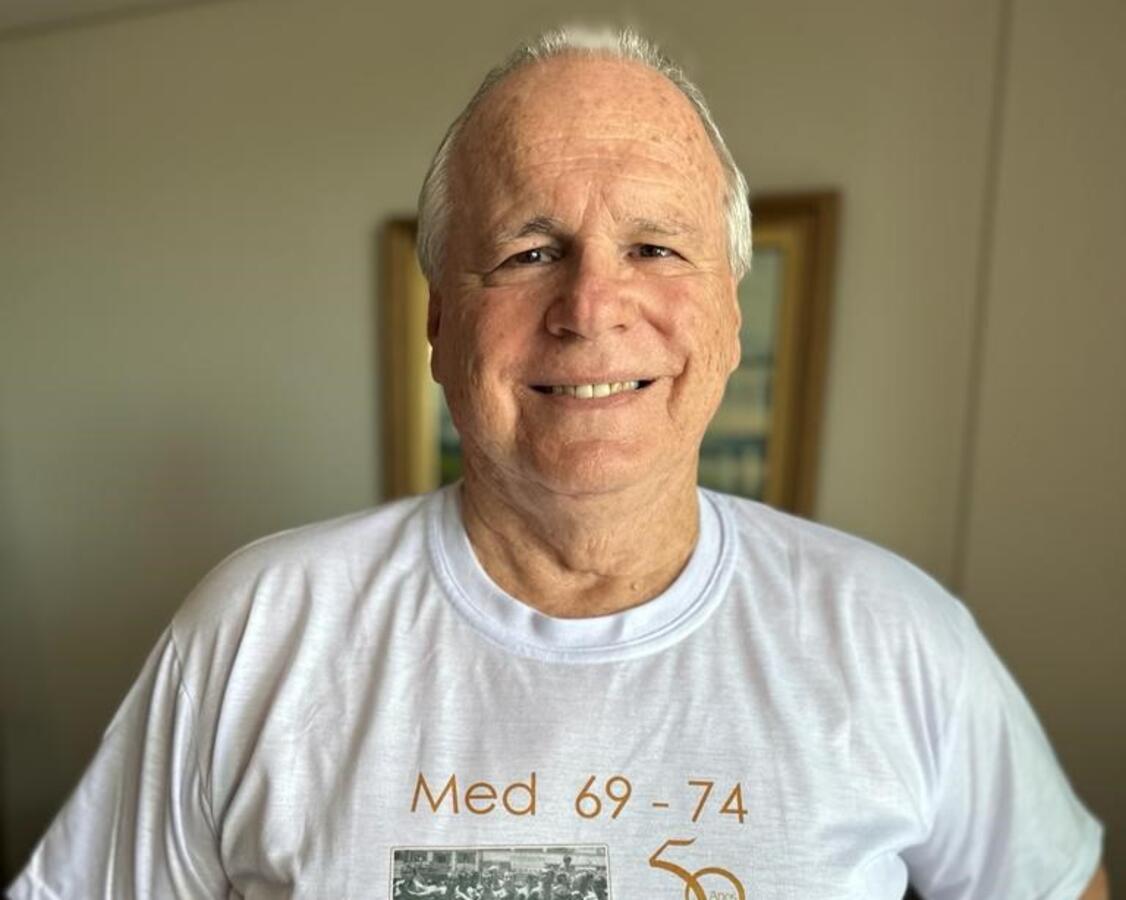 Raul de Paula Xavier, é considerado referência para os médicos de Toledo