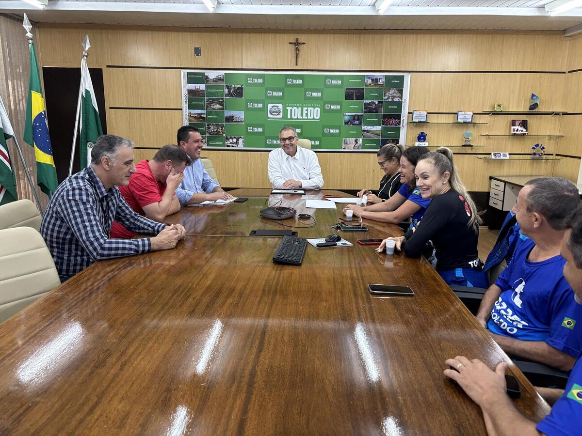 Associação Correr Toledo formaliza convite ao prefeito e alinham detalhes para viabilizar a realização da 12ª edição da competição