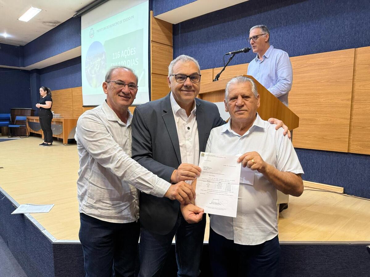Anúncio de verbas para o município aconteceu durante a coletiva sobre os primeiros 100 dias da atual gestão