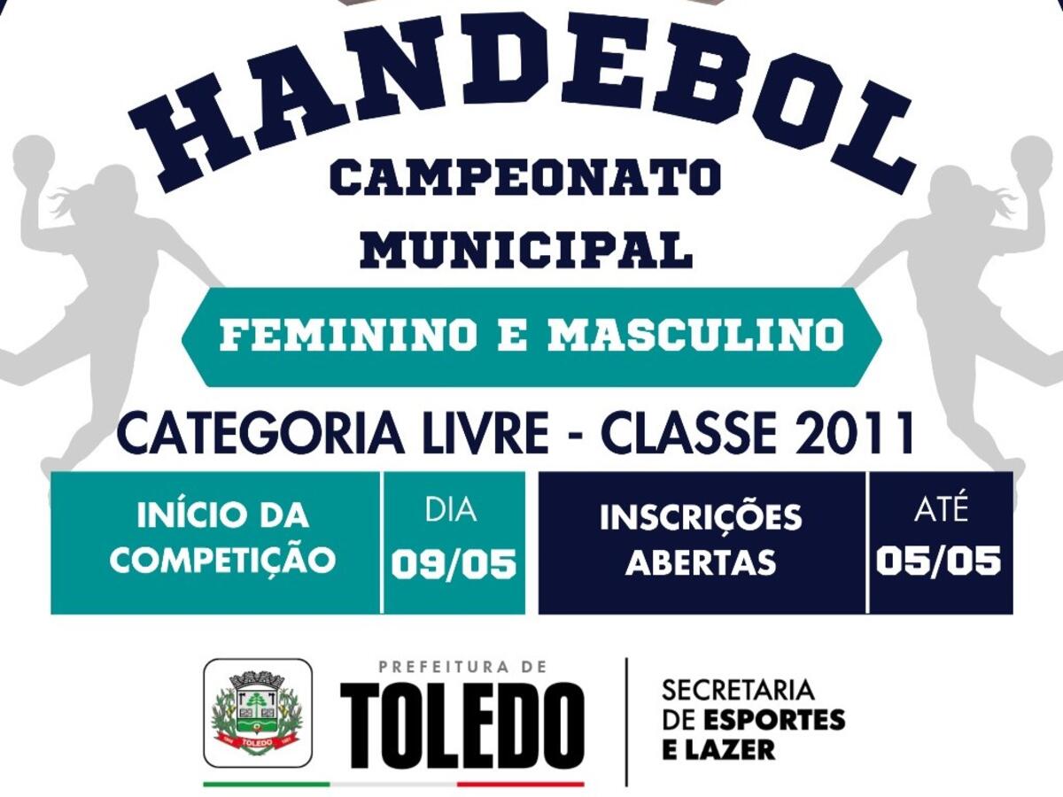 Inscrições serão aceitas até 5 de maio, com início da competição no dia 9