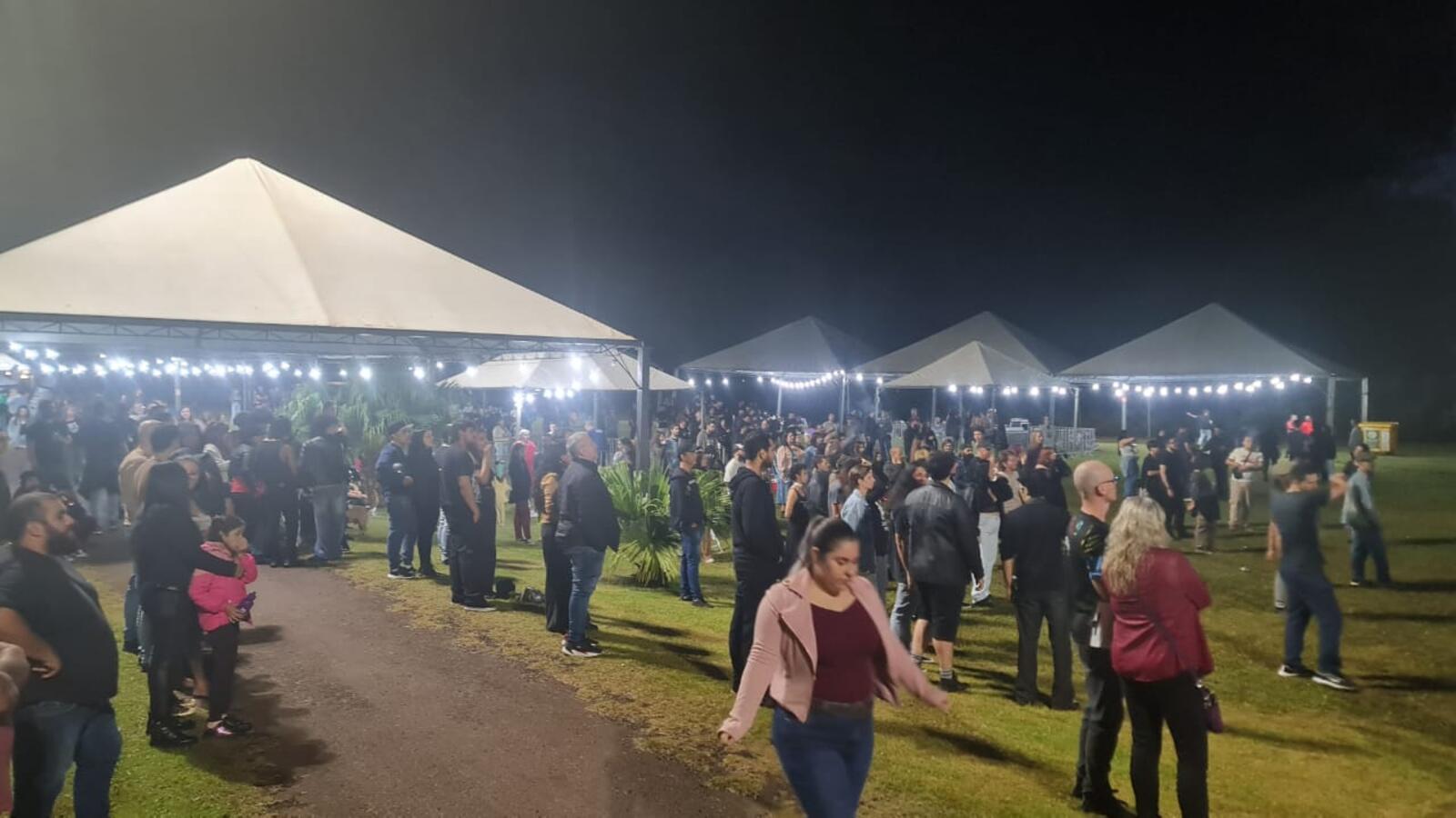 Festival segue até domingo (25) e conta com 17 bandas regionais e 3 bandas nacionais