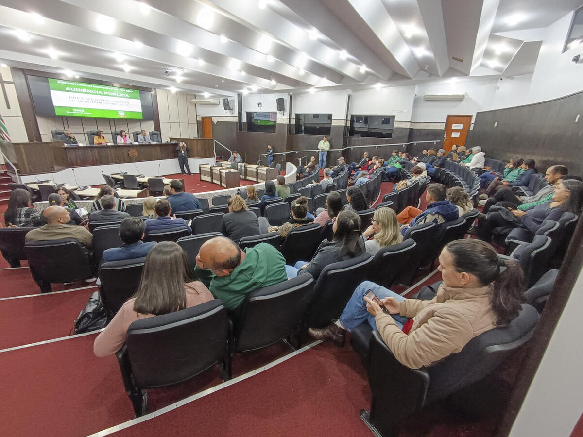 Prestação de contas da Secretaria Municipal de Saúde foi apresentada à Comissão de Saúde e Seguridade Social da Câmara de Vereadores nesta quarta-feira (28)