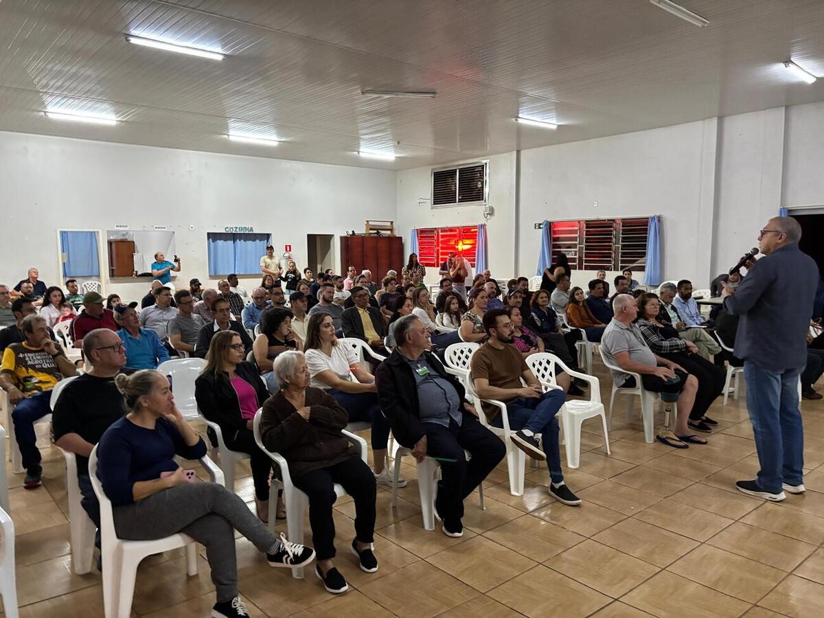 Foi apresentado em Audiência Pública o projeto de um Ponto de Entrega Voluntária (PEV) na Avenida Ministro Cirne Lima