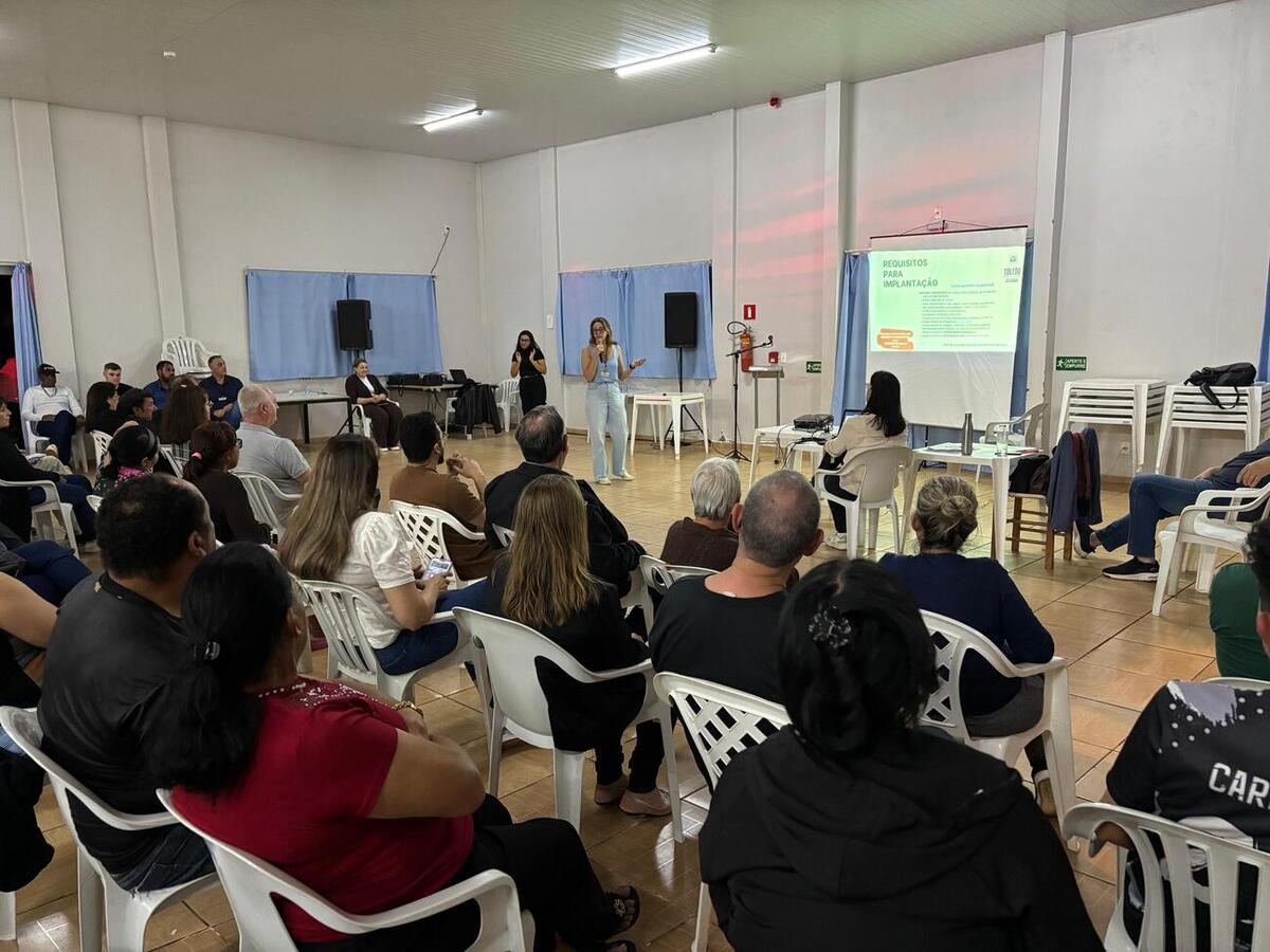 Foi apresentado em Audiência Pública o projeto de um Ponto de Entrega Voluntária (PEV) na Avenida Ministro Cirne Lima