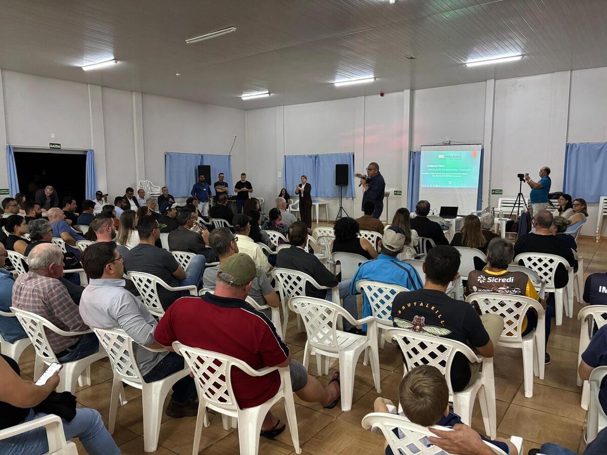 Foi apresentado em Audiência Pública o projeto de um Ponto de Entrega Voluntária (PEV) na Avenida Ministro Cirne Lima