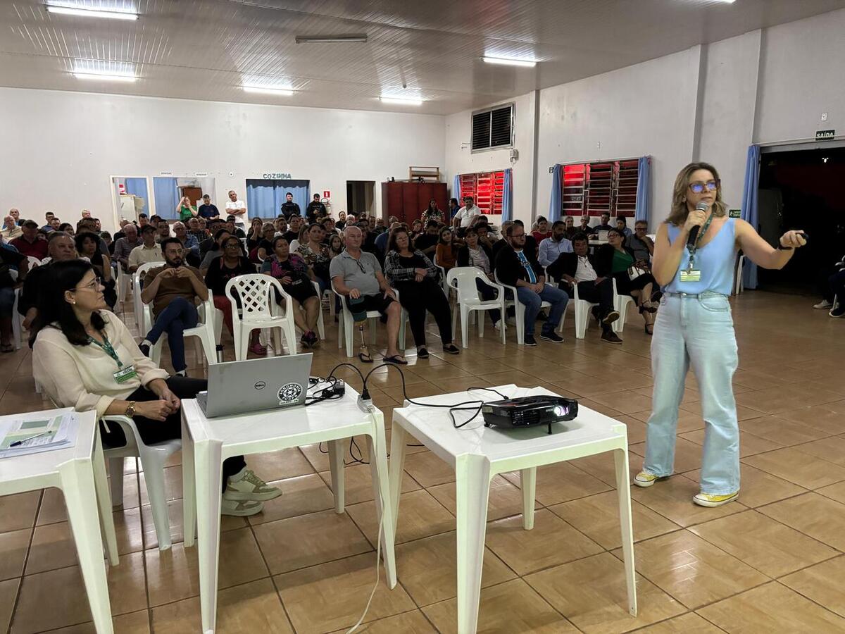 Foi apresentado em Audiência Pública o projeto de um Ponto de Entrega Voluntária (PEV) na Avenida Ministro Cirne Lima