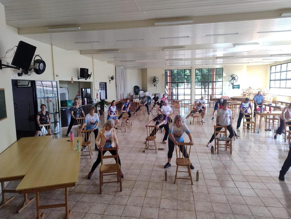 Diversos locais em Toledo oferecem a atividade que trabalha força, equilíbrio, coordenação e flexibilidade