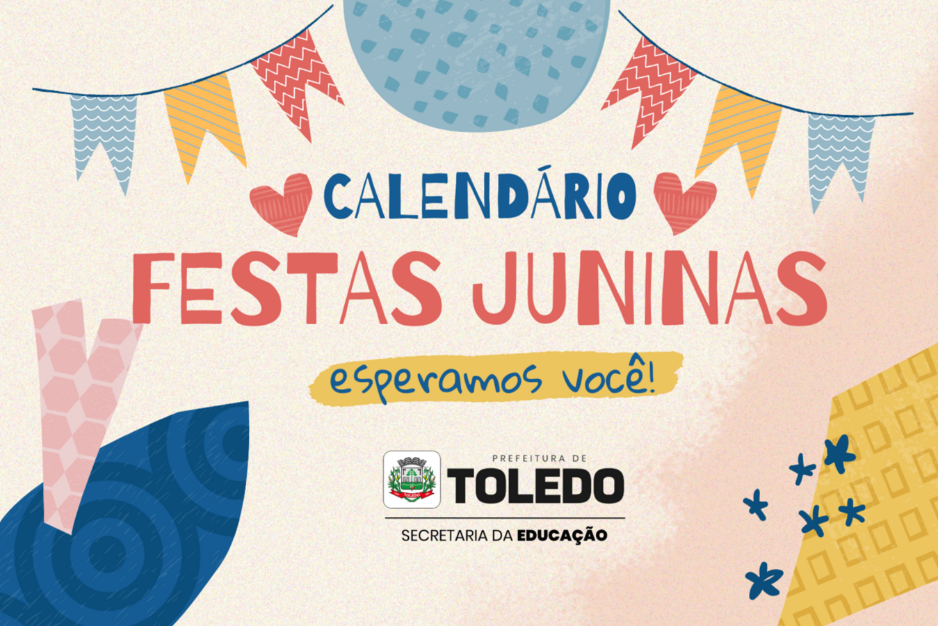 Programação começa no dia 6 de junho e se estende até o fim de julho em diversas regiões do município