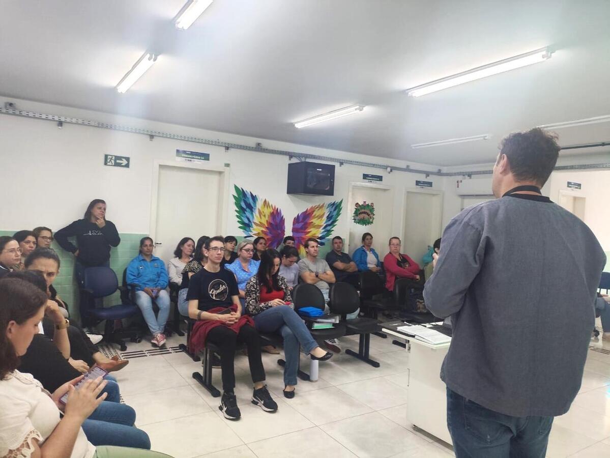 Secretaria da Saúde e Núcleo de Segurança do Paciente promoveram treinamento com base no Protocolo Municipal de Higienização das Mãos