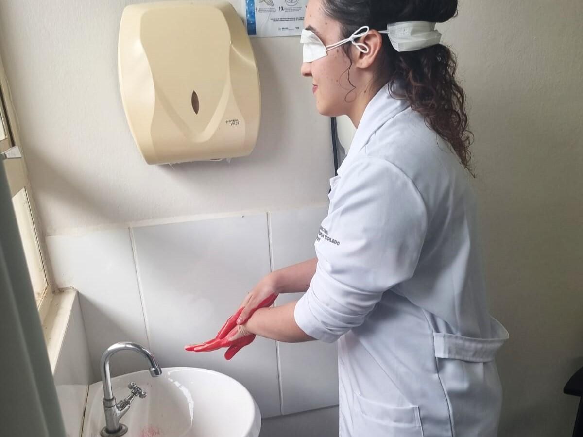Secretaria da Saúde e Núcleo de Segurança do Paciente promoveram treinamento com base no Protocolo Municipal de Higienização das Mãos