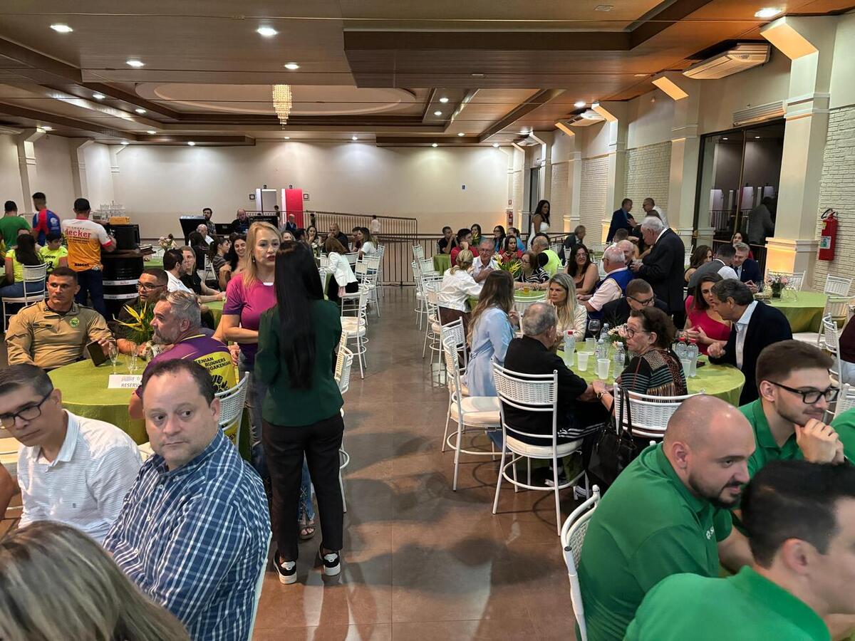 Evento contou com jantar japonês e homenagem ao aniversário de Torao Takada, idealizador da prova