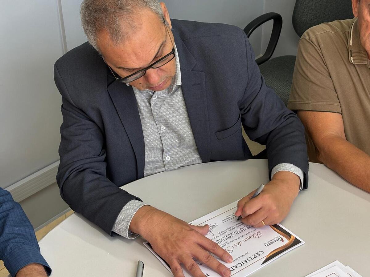 É a primeira vez que os cursos geram certificados que servirão para progressão dos servidores municipais