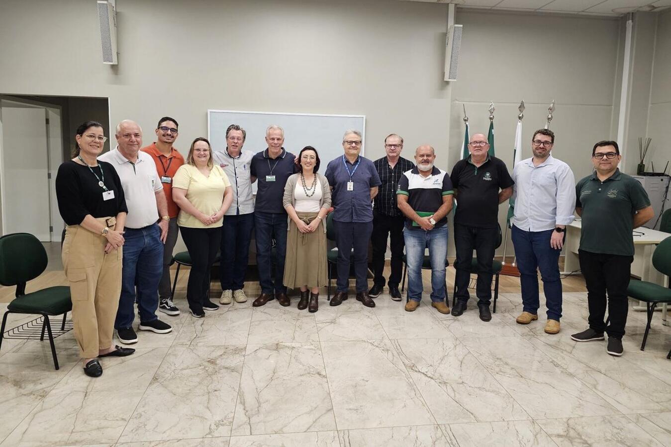 Representante do IDR/PR, Leodacir Francisco Zuffo será o presidente do CMDAT no biênio 2025-2027, assumindo no lugar de João Luis Raimundo Nogueira