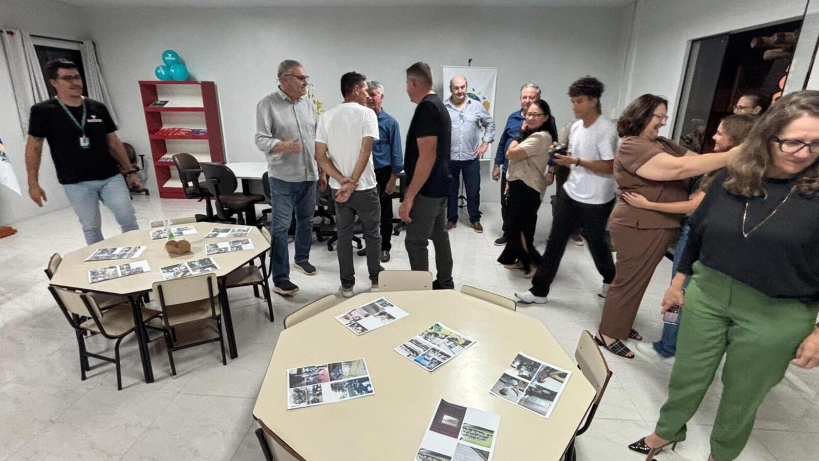 Crianças dos distritos de Vila Nova e Novo Sarandi ganham novos espaços para o desenvolvimento de ações de cooperativismo