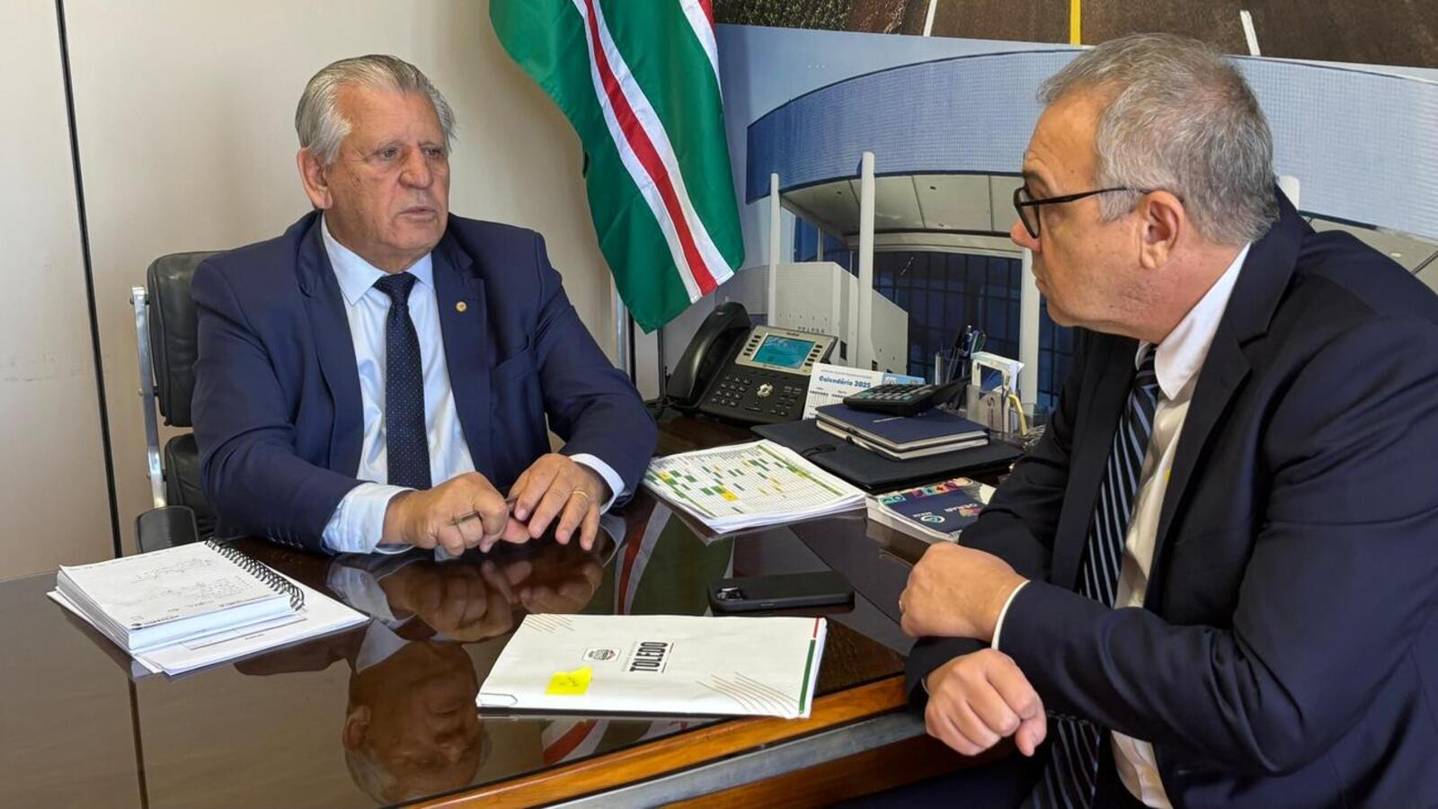 Prefeito Mario Costenaro conseguiu a liberação de recursos para a aquisição de 40 cadeiras motorizadas para serem utilizadas por pessoas atendidas pelos Cras