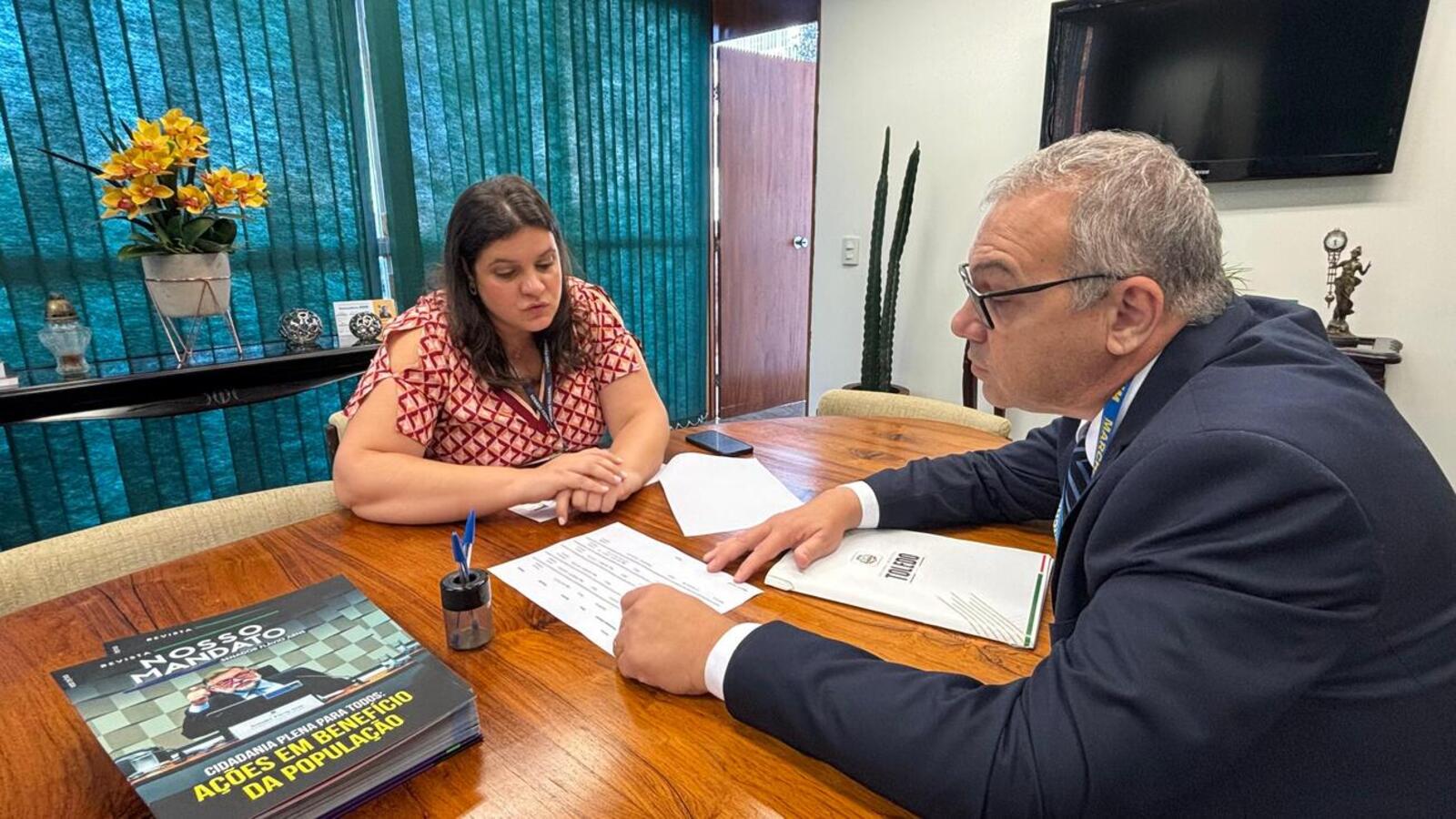 Prefeito Mario Costenaro conseguiu a liberação de recursos para a aquisição de 40 cadeiras motorizadas para serem utilizadas por pessoas atendidas pelos Cras