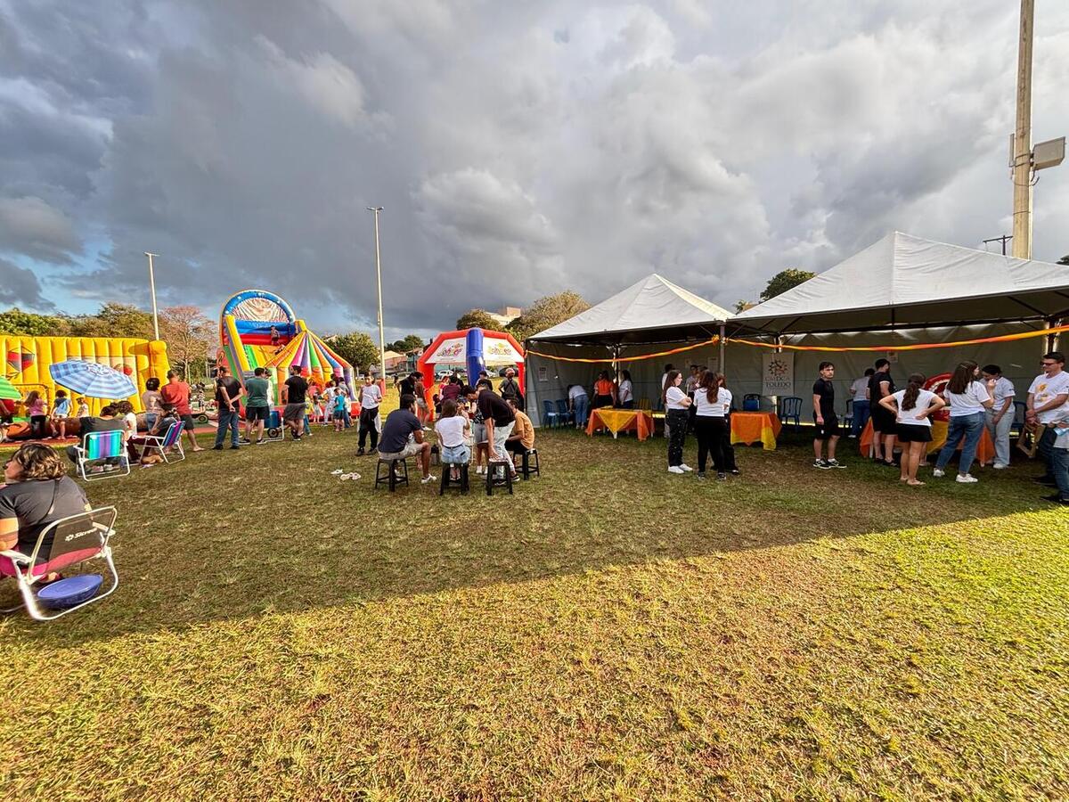 Neste domingo (18) a SDHS realizou eventos em alusão ao dia da conscientização contra o abuso infantil