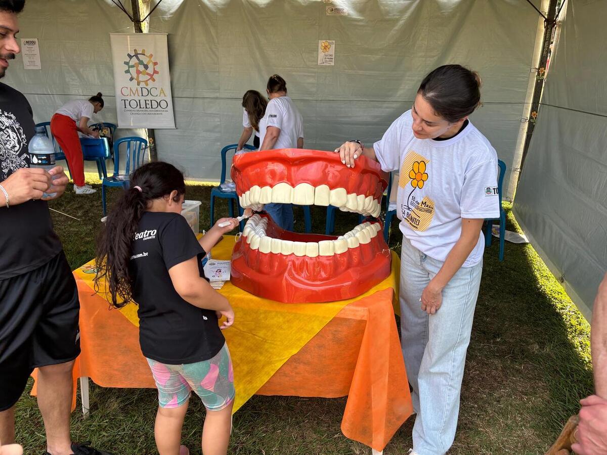 Neste domingo (18) a SDHS realizou eventos em alusão ao dia da conscientização contra o abuso infantil