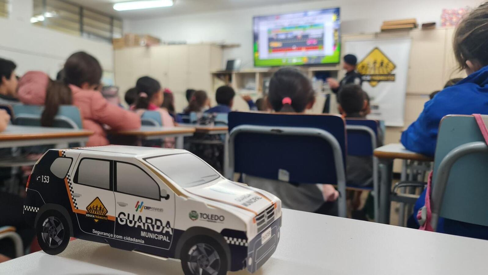 O tema escolhido para trabalhar em 2025 é “Desacelere. Seu bem maior é a vida”