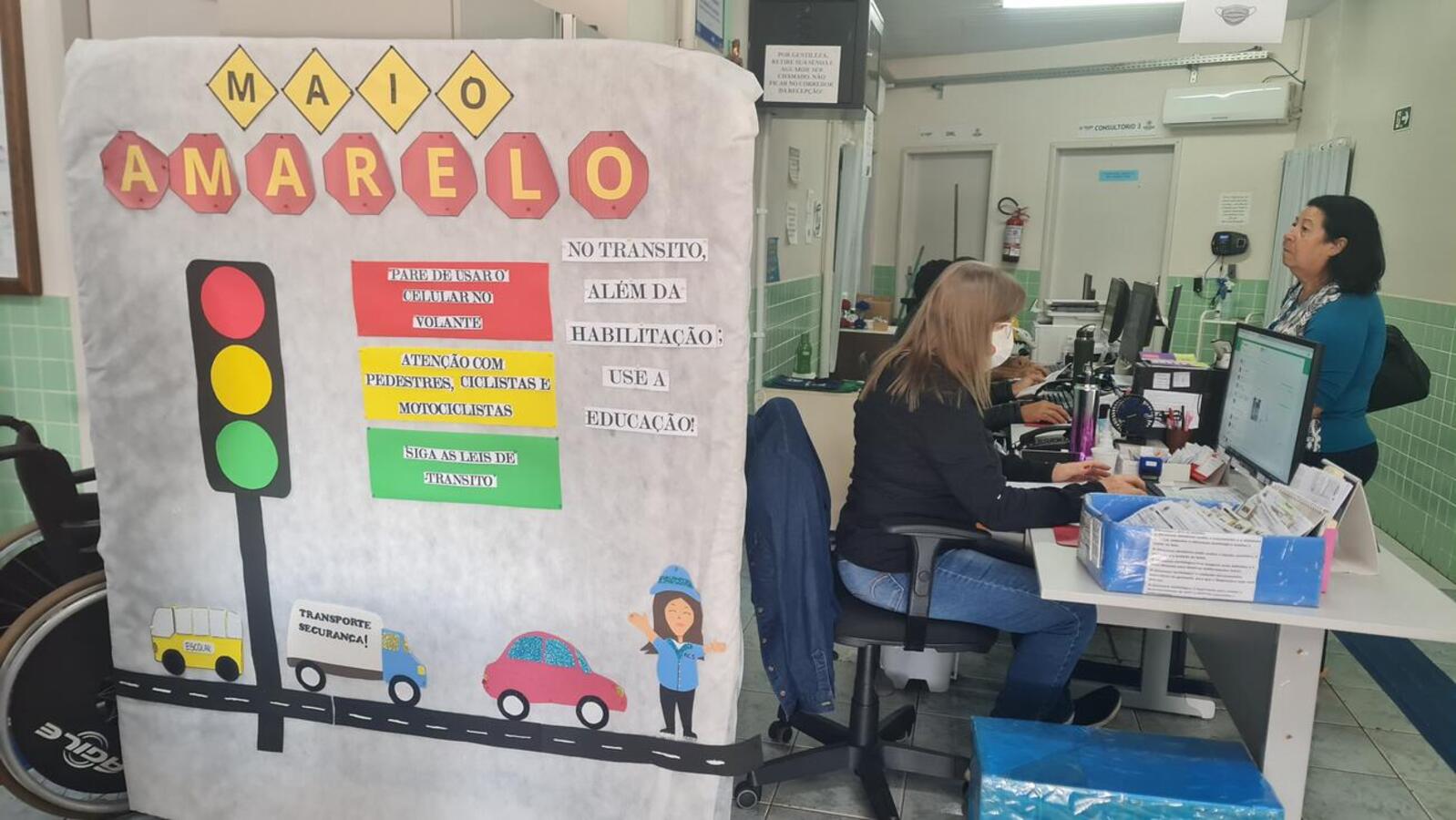 O tema escolhido para trabalhar em 2025 é “Desacelere. Seu bem maior é a vida”