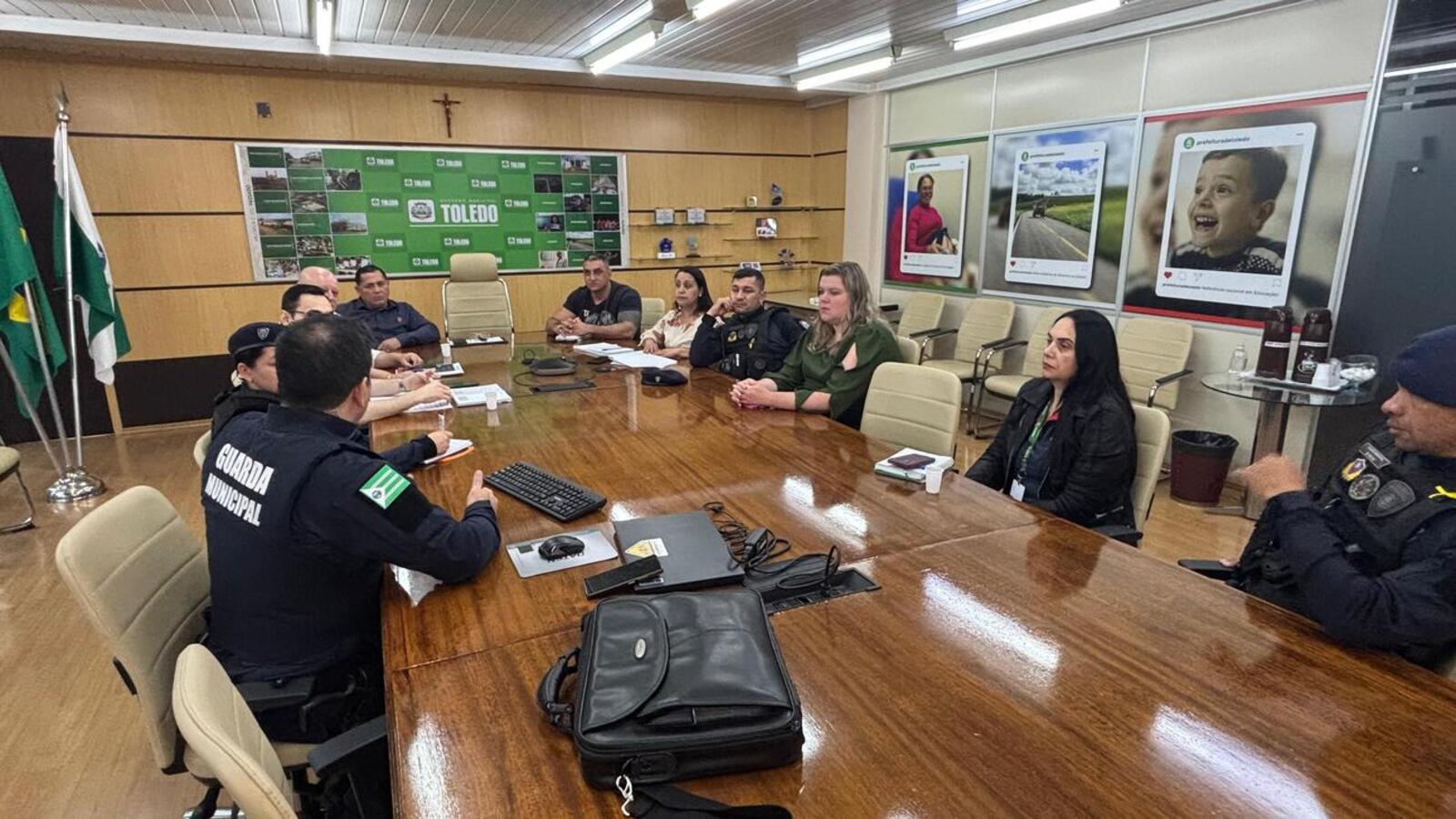 Análise está sendo realizada por representantes das secretarias da Segurança e Trânsito, da Fazenda e de Recursos Humanos; do Sindicato dos Servidores e do Departamento de Orçamento