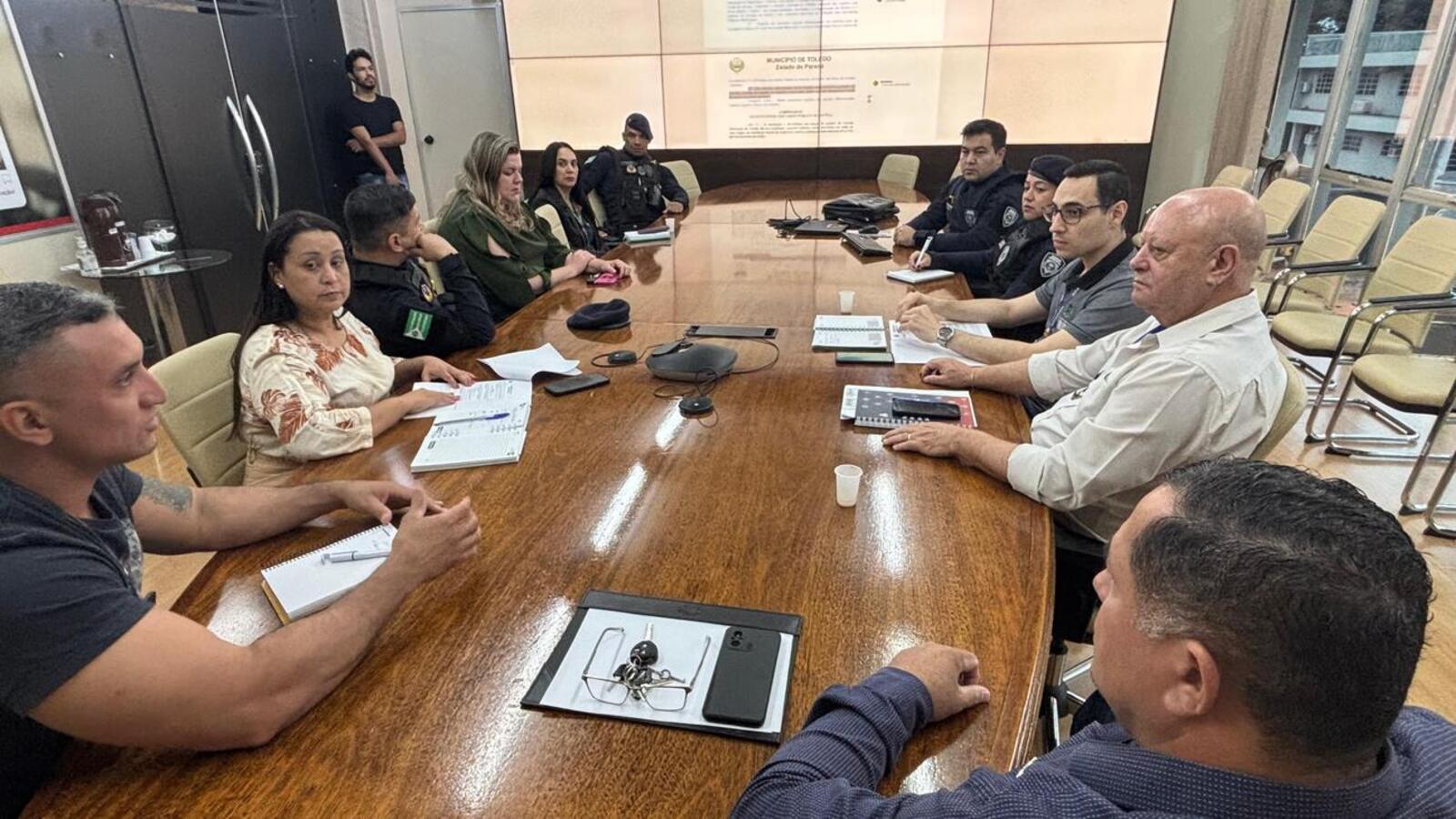 Análise está sendo realizada por representantes das secretarias da Segurança e Trânsito, da Fazenda e de Recursos Humanos; do Sindicato dos Servidores e do Departamento de Orçamento