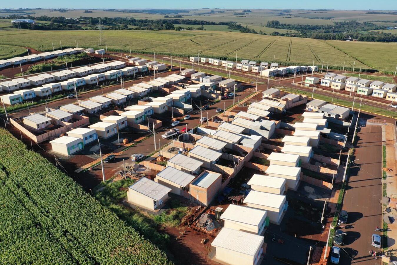 Cerimônia nesta quinta (15), às 9h, formaliza o término da construção de mais 94 casas, totalizando 178 unidades; mais 6 projetos estão em andamento no município
