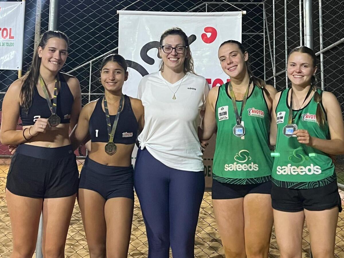 Ao final da 4ª Etapa, ficaram conhecidos o rei e a rainha da areia de Toledo