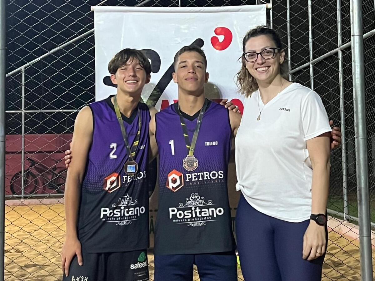 Ao final da 4ª Etapa, ficaram conhecidos o rei e a rainha da areia de Toledo