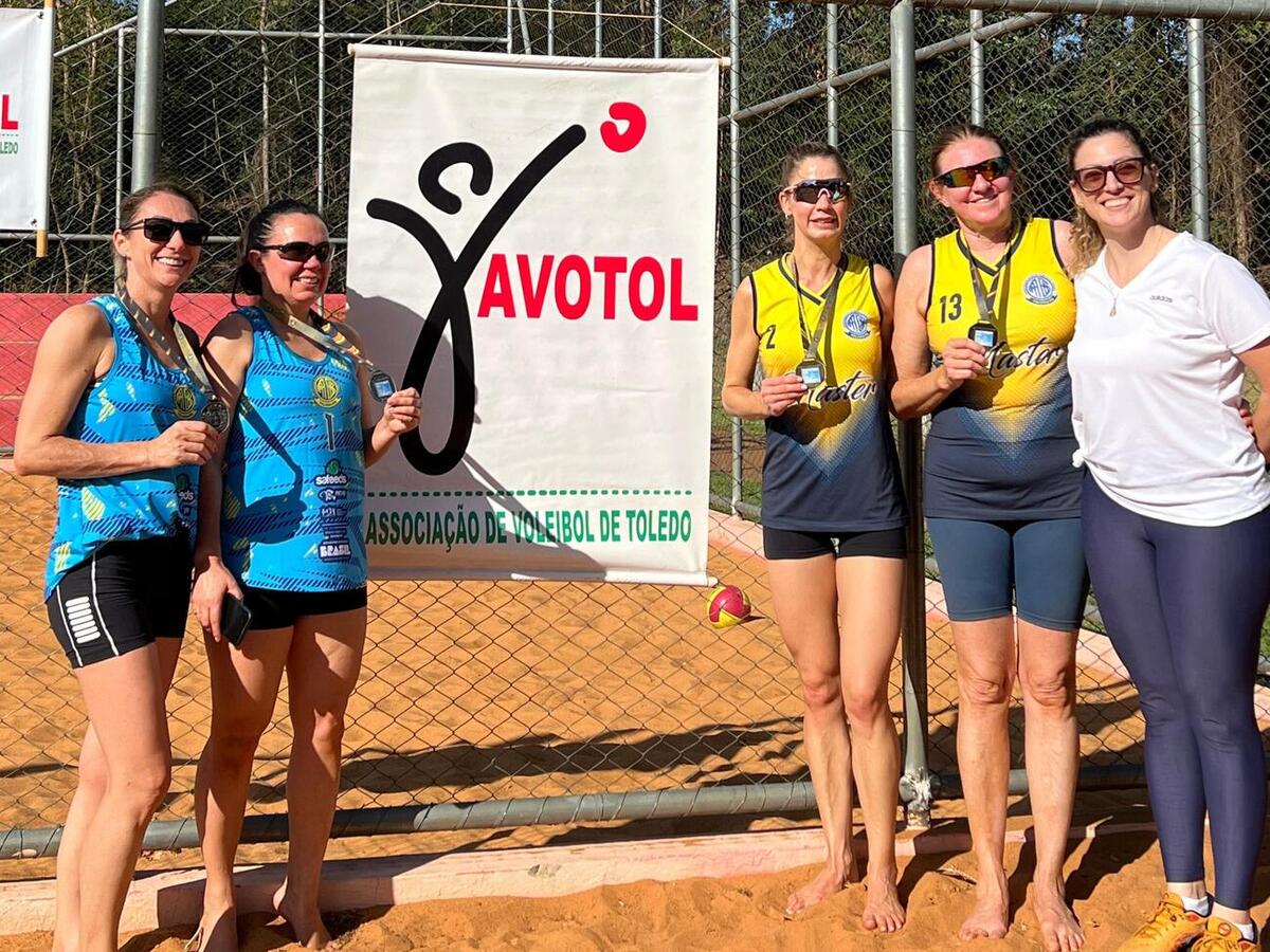 Ao final da 4ª Etapa, ficaram conhecidos o rei e a rainha da areia de Toledo