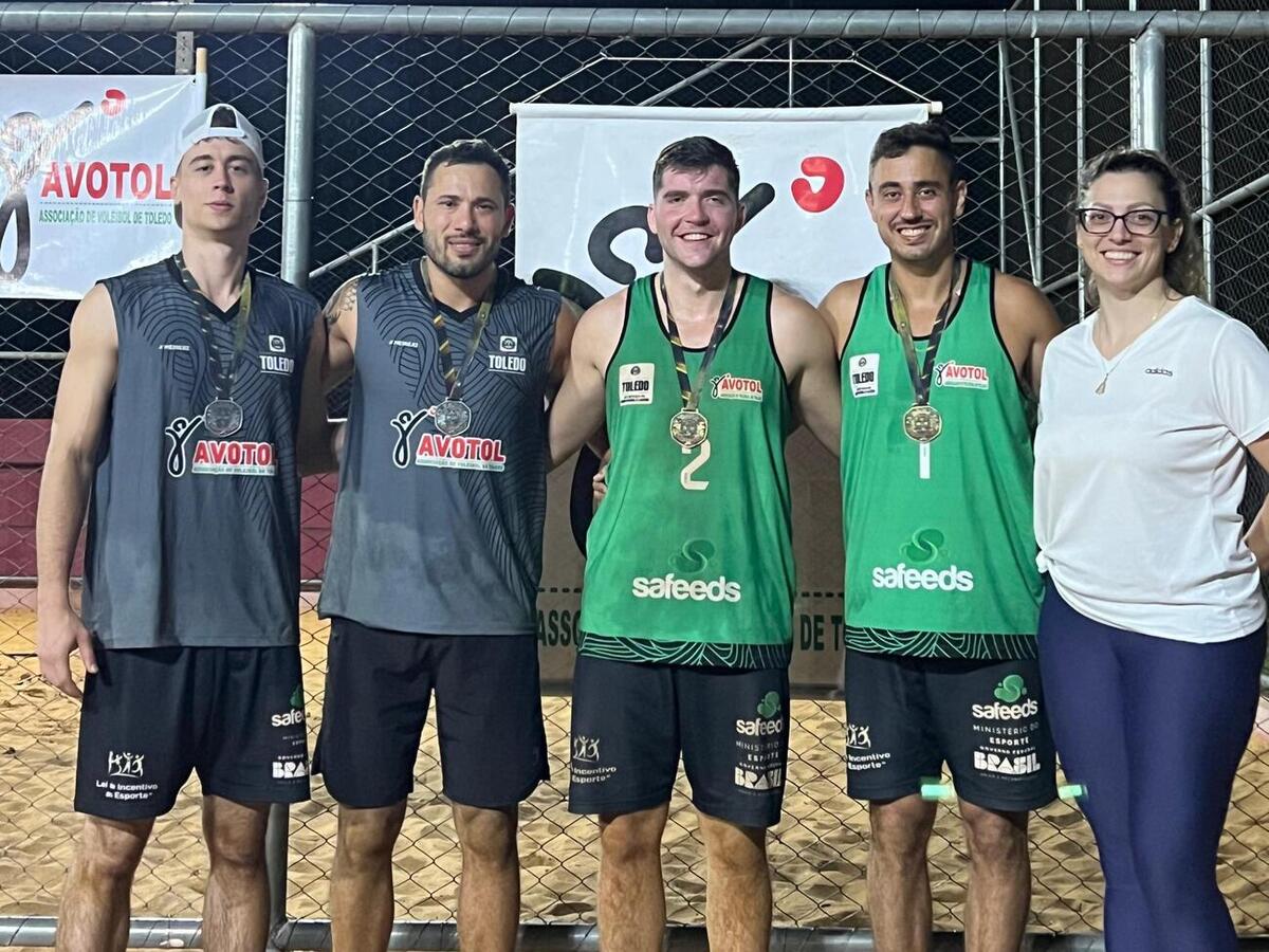 Ao final da 4ª Etapa, ficaram conhecidos o rei e a rainha da areia de Toledo