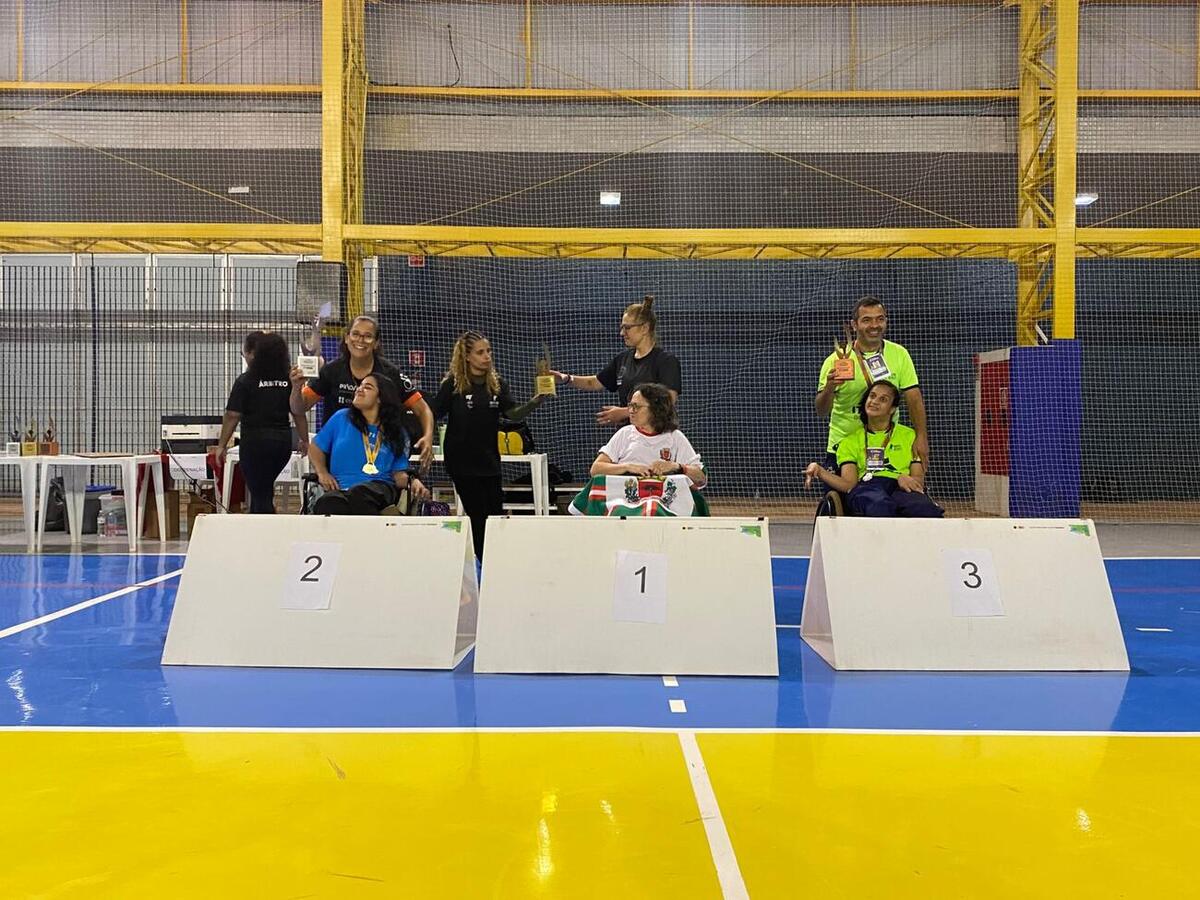 A 2ª etapa das competições aconteceu no último fim de semana em Foz do Iguaçu. Muitas medalhas no atletismo, na bocha e no badminton