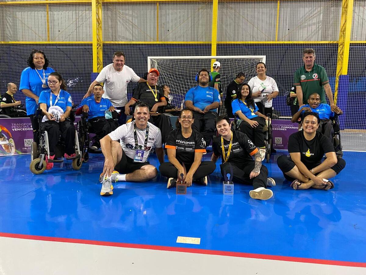 A 2ª etapa das competições aconteceu no último fim de semana em Foz do Iguaçu. Muitas medalhas no atletismo, na bocha e no badminton