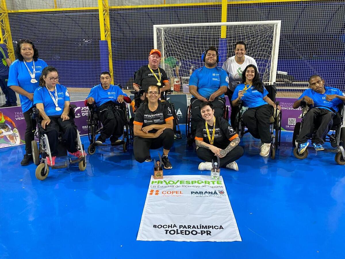 A 2ª etapa das competições aconteceu no último fim de semana em Foz do Iguaçu. Muitas medalhas no atletismo, na bocha e no badminton