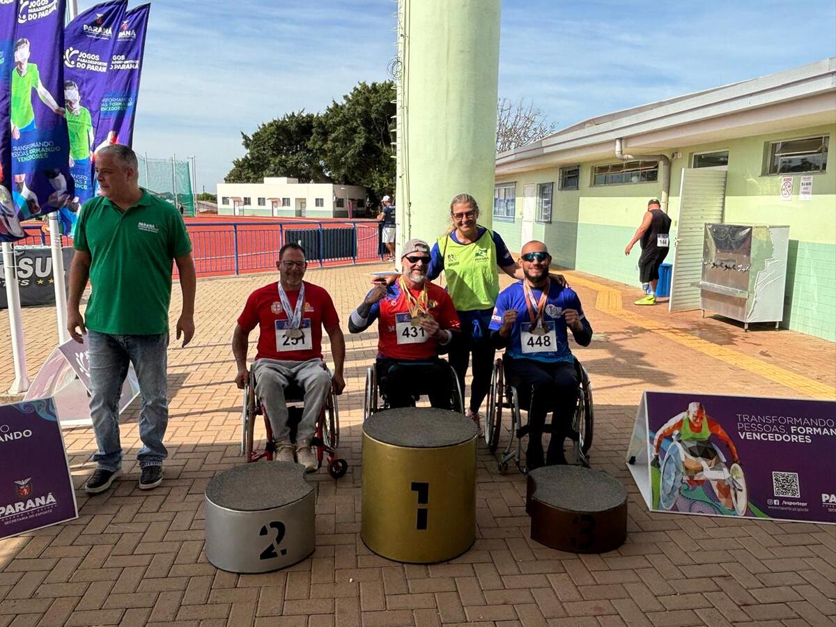 A 2ª etapa das competições aconteceu no último fim de semana em Foz do Iguaçu. Muitas medalhas no atletismo, na bocha e no badminton