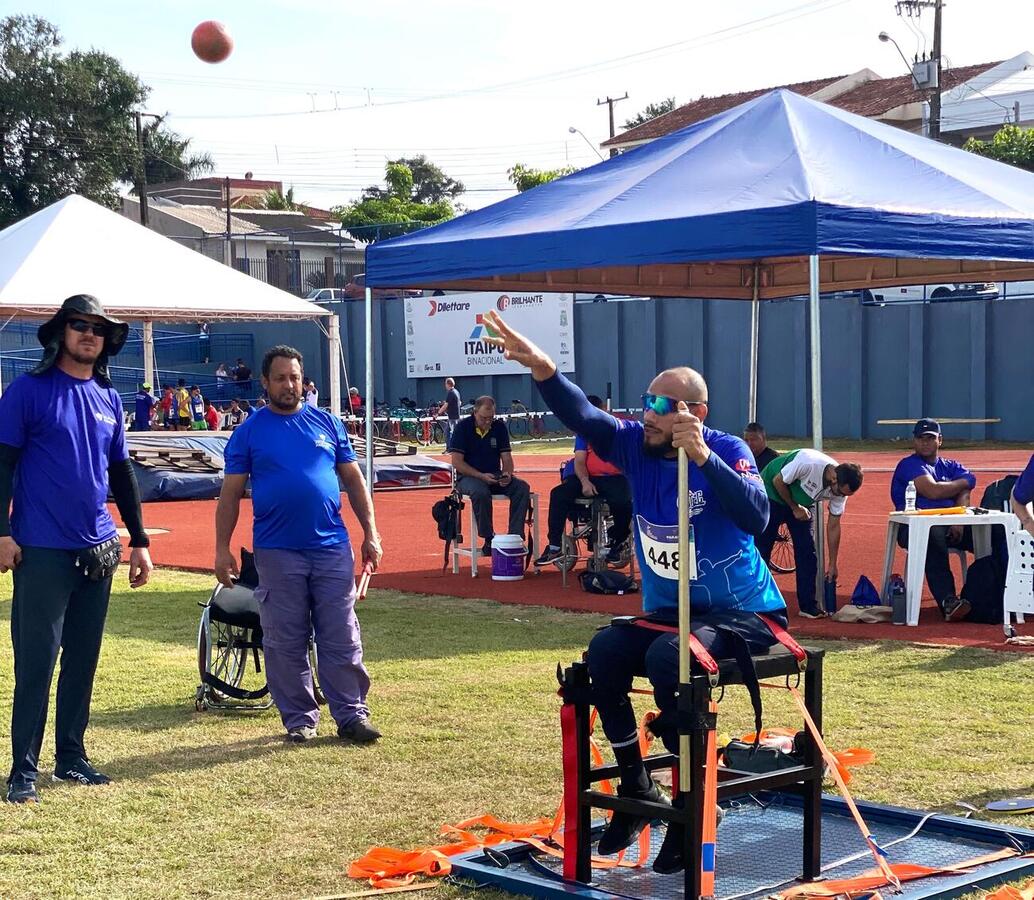 A 2ª etapa das competições aconteceu no último fim de semana em Foz do Iguaçu. Muitas medalhas no atletismo, na bocha e no badminton