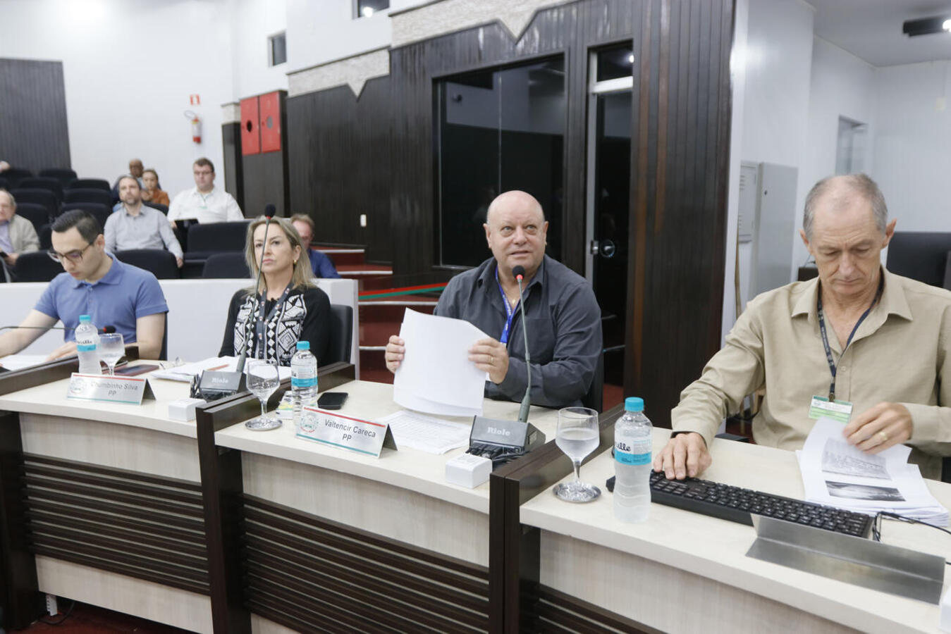 No Plenário da Casa de Leis, prestação de contas referente ao 1º quadrimestre de 2025 ocorreu em audiência pública realizada na manhã desta segunda-feira (19)