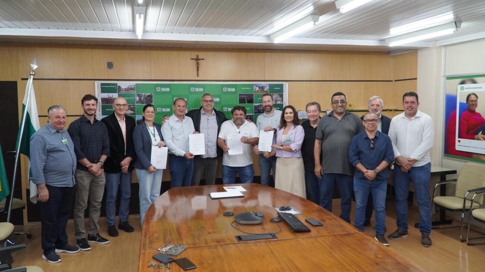 De acordo com o prefeito Mario Costenaro, são leis de impacto na sociedade pela pertinência de cada uma em suas respectivas áreas